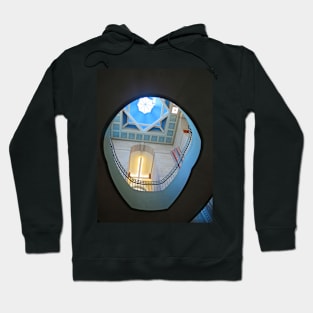 Angular Skylights at the Museum Hoodie